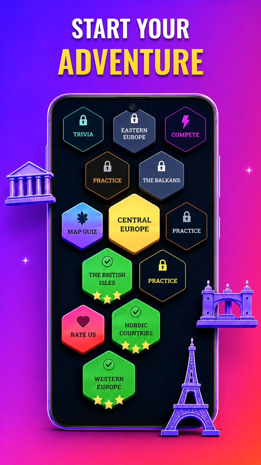 Globo: World Geography Game screenshot