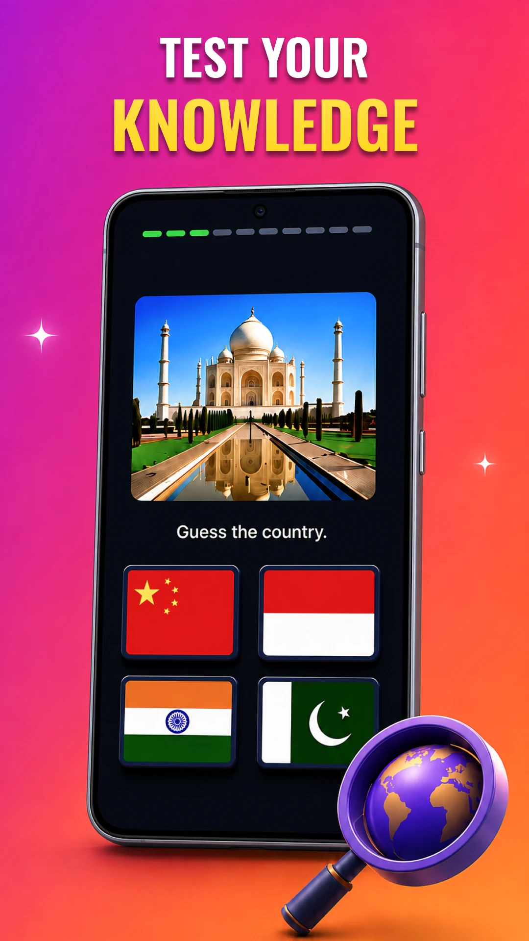 Globo: World Geography Game screenshot