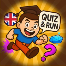 Quiz & Run: Clever action ! 图标