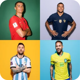 Guess The Football Player Quiz 图标